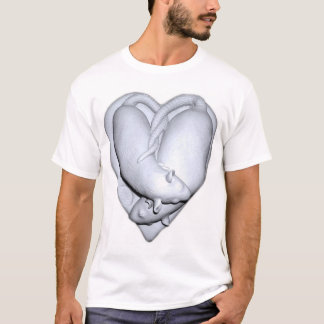 Camiseta Escultura dos ratos do querido
