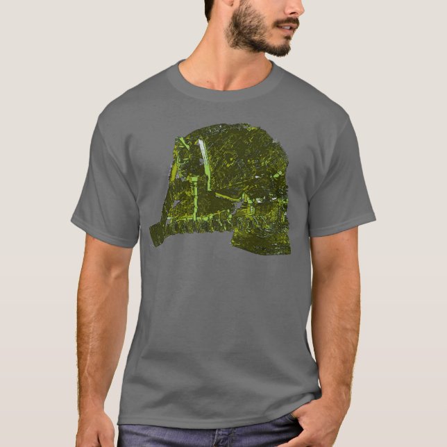 Camiseta Escultura verde (Frente)