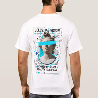 Camiseta Escultura Visão Celestial Premium