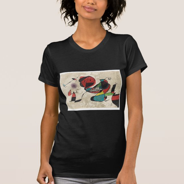 Camiseta esculturas de joan miro (Frente)
