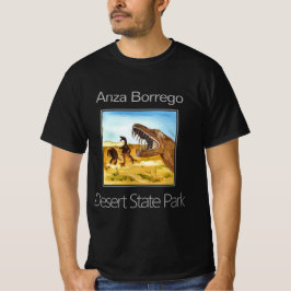 Camiseta Esculturas do Dinossauro Anza-Borrego