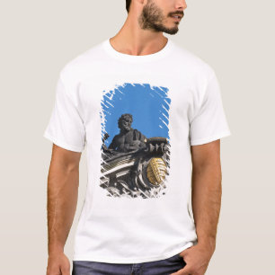 Camiseta Esculturas na Academia Real de Arte, Dresden