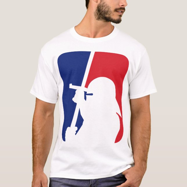 Camiseta ESCUMALHAS da liga principal (camisa leve) (Frente)