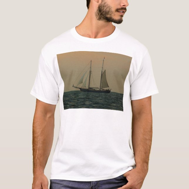 Camiseta Escuna histórica (Frente)