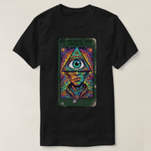 Camiseta Escura 1 da Guilda Psionicista