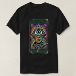 Camiseta Escura 1 da Guilda Psionicista