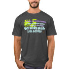 CAMISETA ESCURA BÁSICA CORAÇÃO HUMILDE