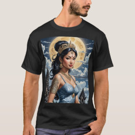 Camiseta Escura Básica de Apsara