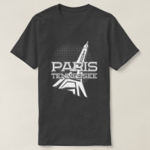 Camiseta Escura Básica do Tennessee em Paris