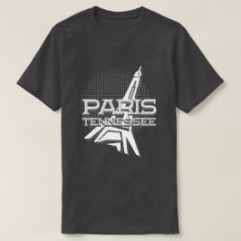 Camiseta Escura Básica do Tennessee em Paris