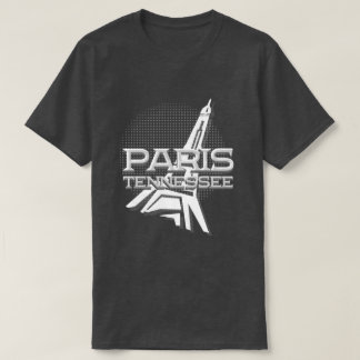 Camiseta Escura Básica do Tennessee em Paris