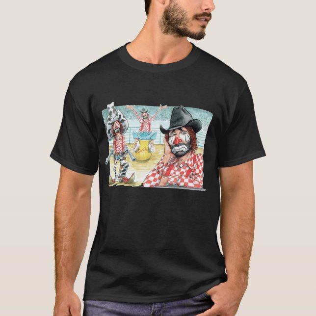 Camiseta Escura Básica Masculina (Frente)