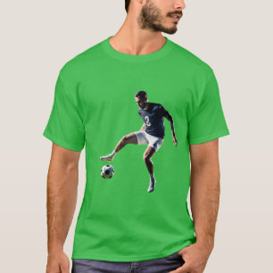 Camiseta Escura Básica - Perfeito para Entusiasmo