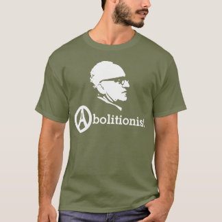 Camiseta escura do Abolicionista Rothbard