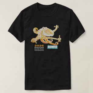 Camiseta Escura do Campeonato de Xadrez do Estado 