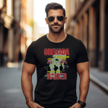 Camiseta escura Grenada Raider Ranger