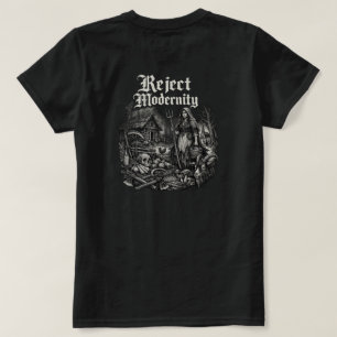 Camiseta Escura Rejeitar Modernidade