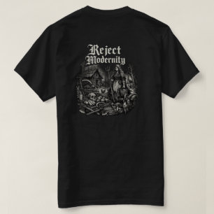 Camiseta Escura Rejeitar Modernidade