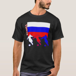 Camiseta Escura Rússia