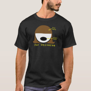 Camiseta Escura Universo