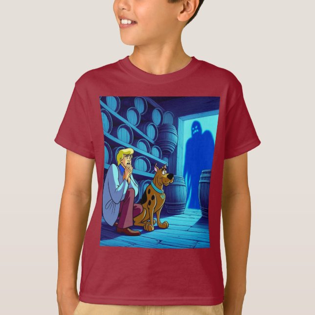 Camiseta Escuridão brilhante (Frente)