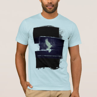 Camiseta Escuridão do vivo de Hollywood