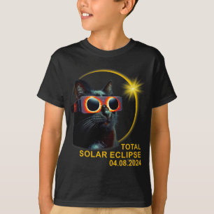Camiseta Escuridão Meu Amigo Eclipse Solar Abril 8 2024 Fun