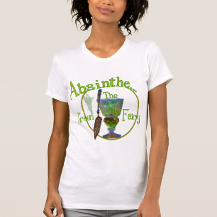 Camiseta Escuro Absinho de Fada Verde