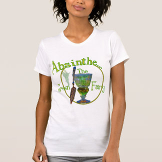 Camiseta Escuro Absinho de Fada Verde