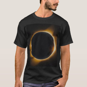 Camiseta Escuro do Eclipse Solar Masculino