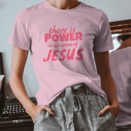 Camiseta Escuro Moderno de Jesus Fé