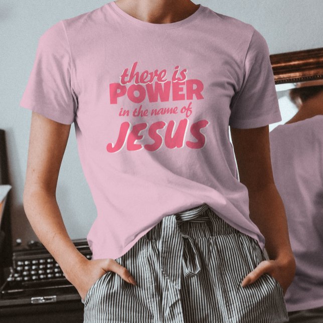 Camiseta Escuro Moderno de Jesus Fé (Criador carregado)