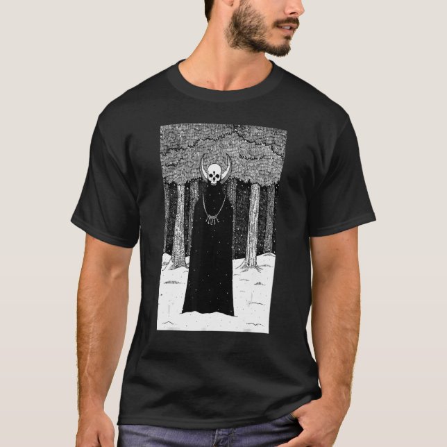 Camiseta Escuro oculto escura satânico nojento Grung (Frente)