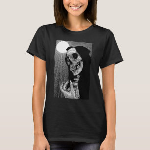 Camiseta Escuro Oculto Satânico Escuro Satânico Sagrado Gru