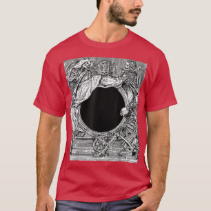Camiseta Escuro Oculto Satânico Escuro Satânico Sagrado Gru