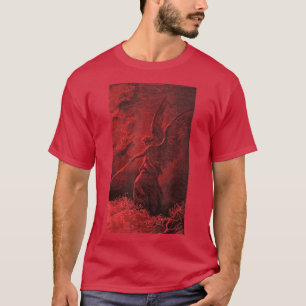 Camiseta Escuro Oculto Satânico Escuro Satânico Sagrado Gru