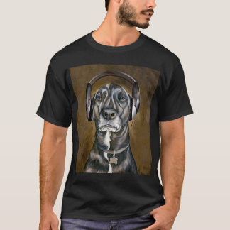 CAMISETA ESCUTA, AQUI - O CÃO