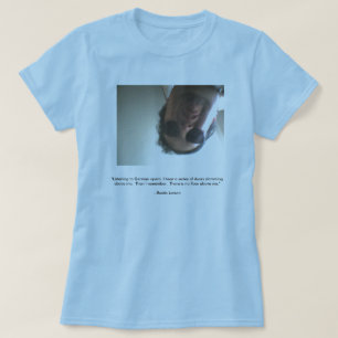 Camiseta "Escutando a ópera alemão, eu ouço-me… "