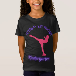 Camiseta Escutando meu caminho através do jardim de infân