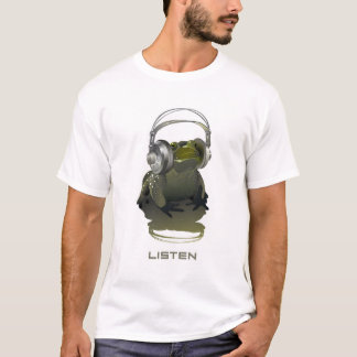 Camiseta Escute