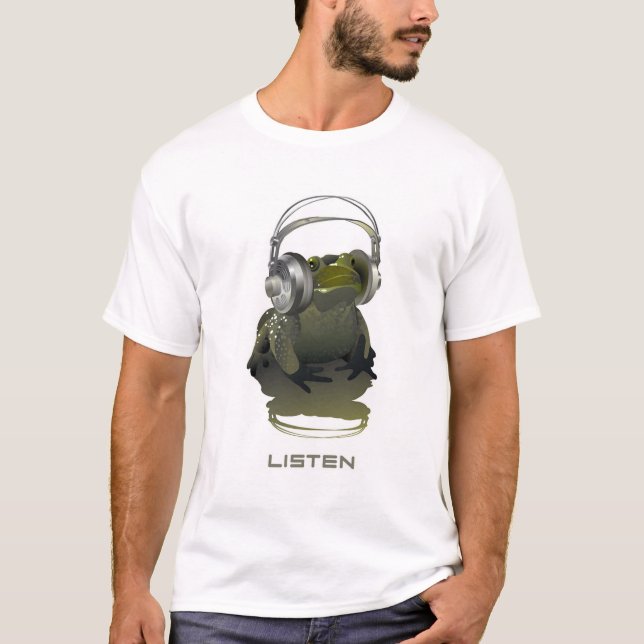 Camiseta Escute (Frente)