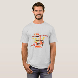 Camiseta Escute a música