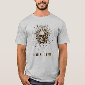 Camiseta Escute o Rock Clássico