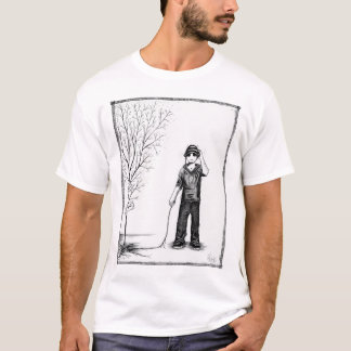 Camiseta "Escute" por Kelly Halpin