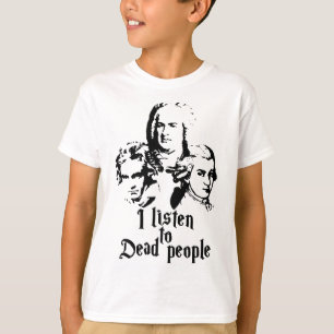 Camiseta Escuto O Pessoas Mozart Bach Beethoven Clas