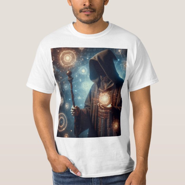 Camiseta Esencia de la Magia Oculta (Frente)