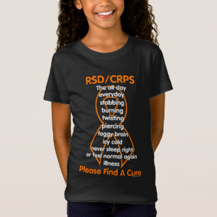 Camiseta Esfaqueando queimando Twisting...RSD/CRPS
