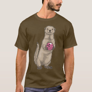 Camiseta Esfera de Boliches de Otter