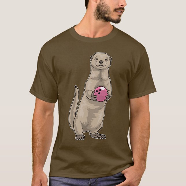 Camiseta Esfera de Boliches de Otter (Frente)