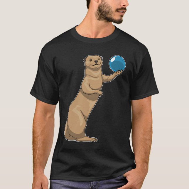 Camiseta Esfera de Boliches de Otter (Frente)